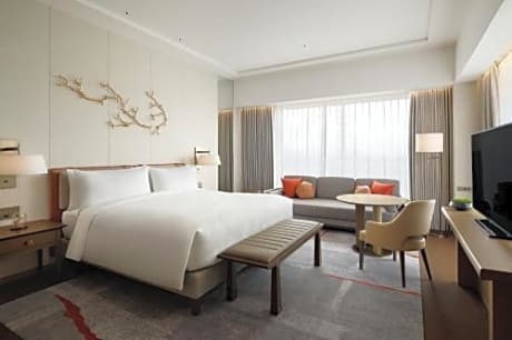 Nara Junior Suite, Junior Suite, 1 King, Sofa bed, City view