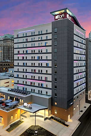 Aloft Memphis Downtown