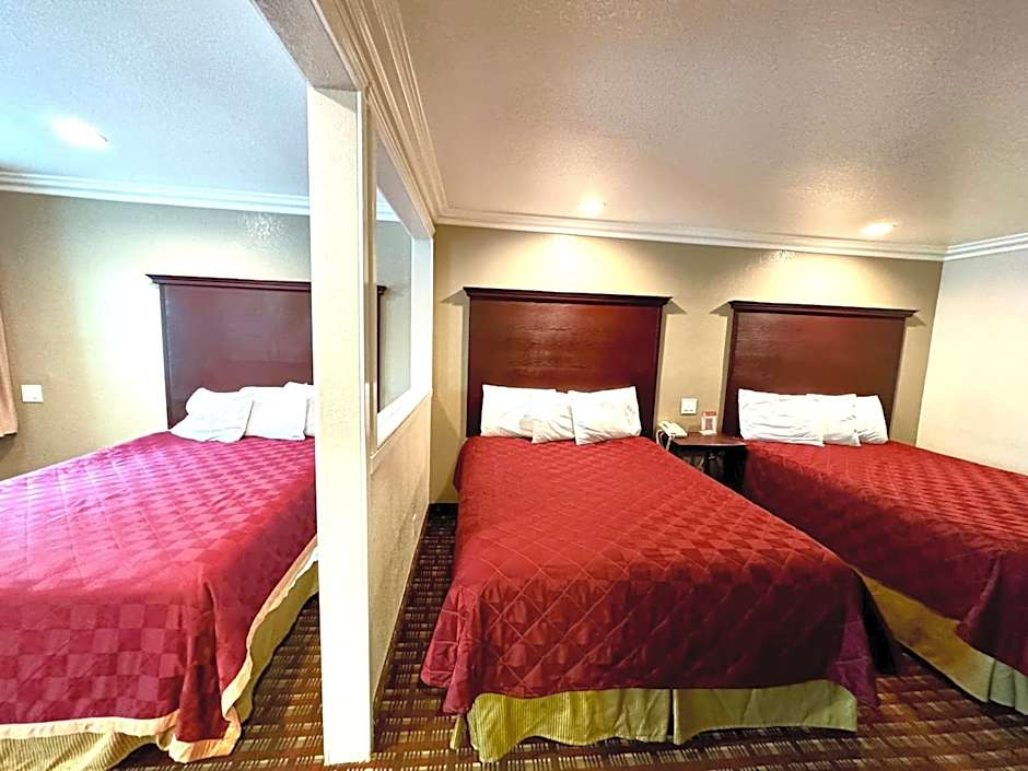 Budget Inn Anaheim near Disneyland Drive