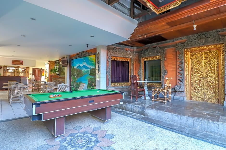 Capital O 1666 Grand Pudjawan Hotel Near Kuta Beach