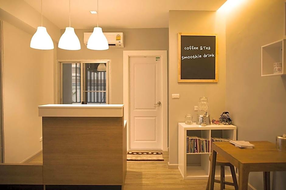 The Suvarnabhumi Apartment