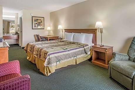 1 King Bed Suite Nonsmoking