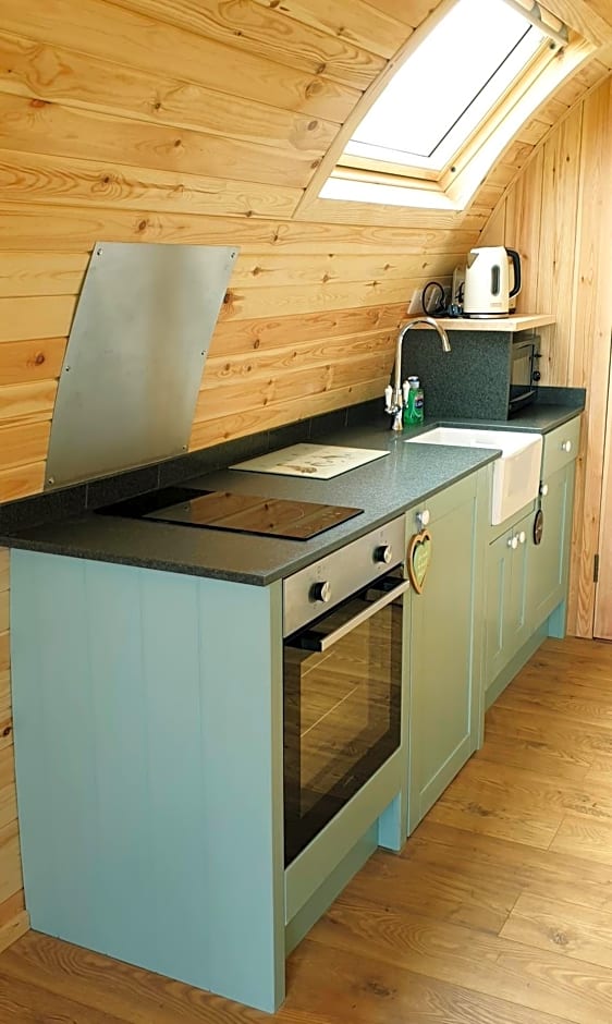 Lilly's Lodges Orkney Butterfly Lodge