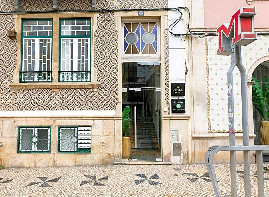 Lisboa 85 Suites & Apartments by RIDAN Hotels