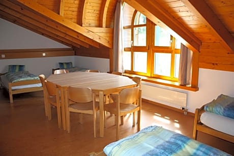 Family Room with Shared Bathroom