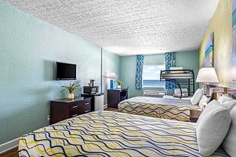Standard Double Room with Bunk Bed - Gulf Side