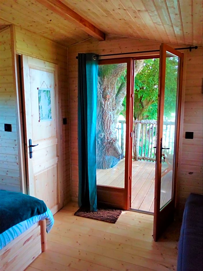 Les Cabanes de Gros Bois