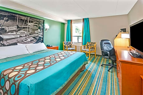 1 King Bed Efficiency Non-Smoking