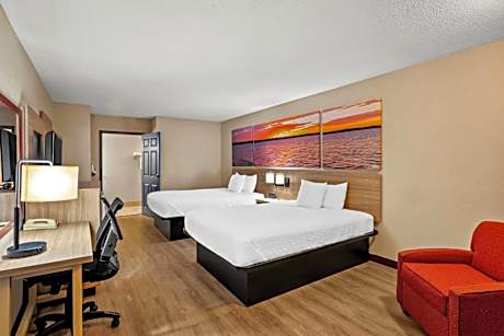 Queen Room with Two Queen Beds - Mobility Access/Non-Smoking