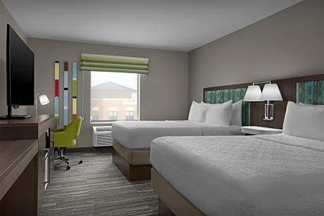 Queen Room with Two Queen Beds