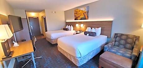 Double Room with Two Double Beds - Non-Smoking