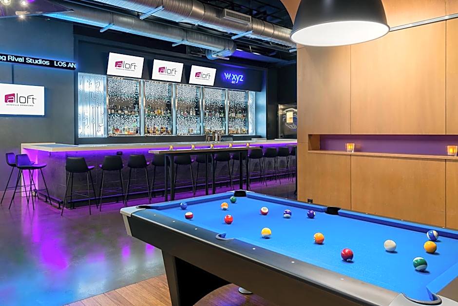 Aloft by Marriott Asheville Downtown