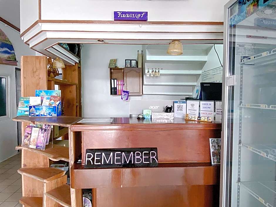 Remember at Phuket Town Hostel