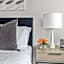Luxe Studio with Charming Juliet Balcony