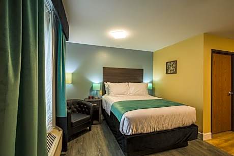 1 Queen Bed Mobility Accessible Room Non-Smoking