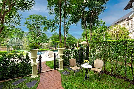Terrace Garden (24 Hours Use of Room)