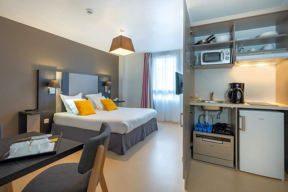 Apparthotel Odalys Rennes Lorgeril