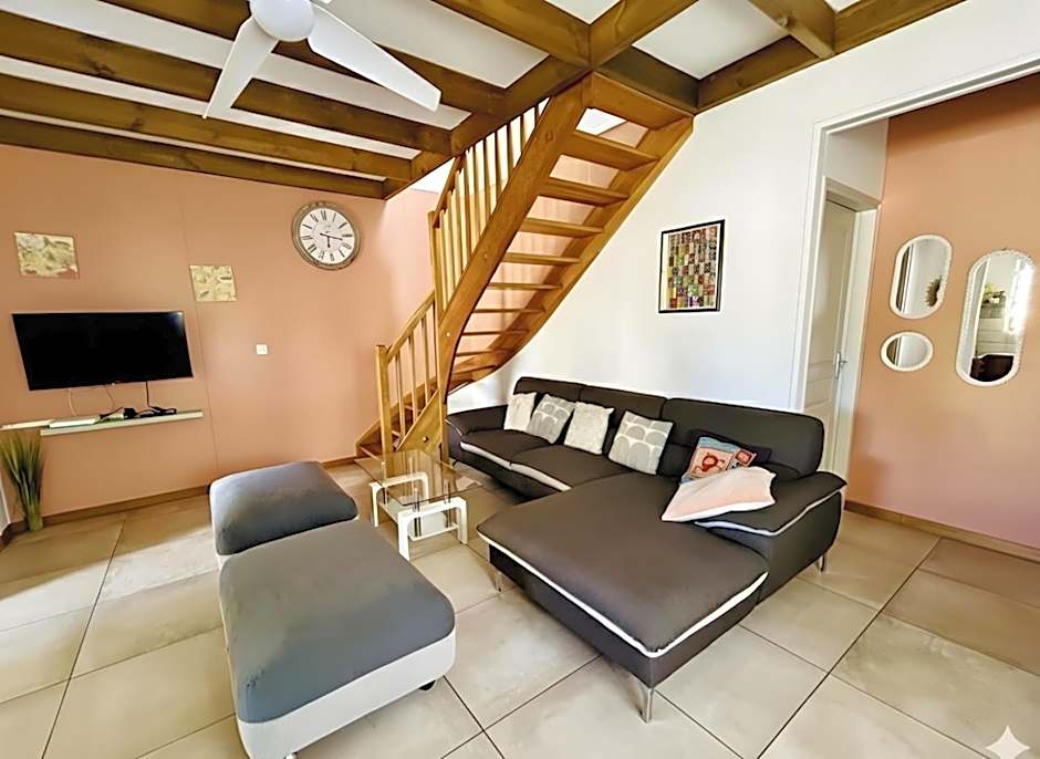 VILLA LES DODOS 1 Saline les bains