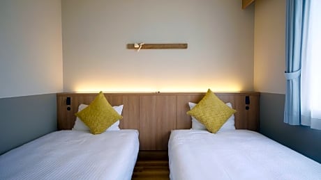 Coral Twin Room