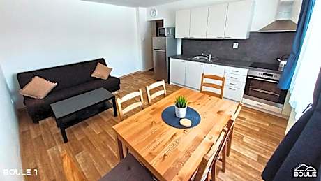 Apartmány Boule
