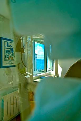 Double or Twin Room with Side Sea View