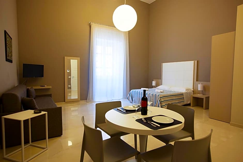 Central Gallery Rooms- Palazzo D'Ali' Staiti XIX