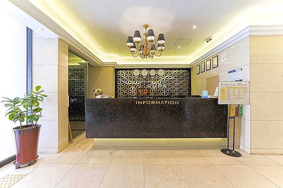 Hotel Cube Songdo