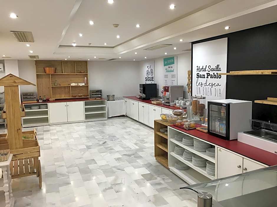 Hotel San Pablo Sevilla