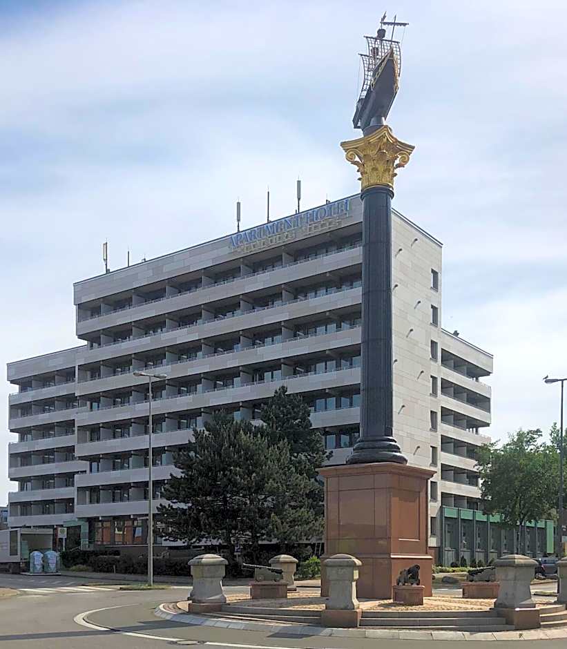 Apartment-Hotel Hamburg Mitte