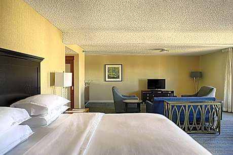 GM Suite, 1 Bedroom Presidential Suite, 1 King, Skyline view, High floor