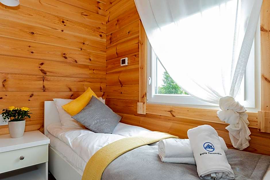 Mała Finlandia - luksusowe domki w Sarbinowie