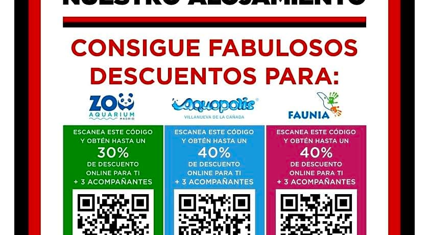 Don Quijote APARTAMENTS TPH Madrid