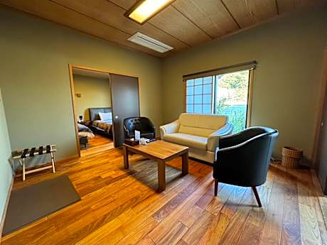 Western-Style Room with Tatami Area with Open-Air Bath - Annex -
