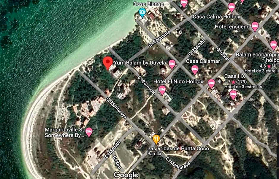 Ocean View Loft in Punta Cocos - C102