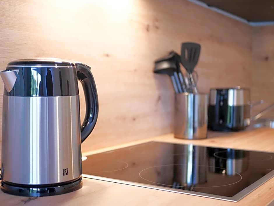 INhome Studio Apartment - Küche - Parken - TV