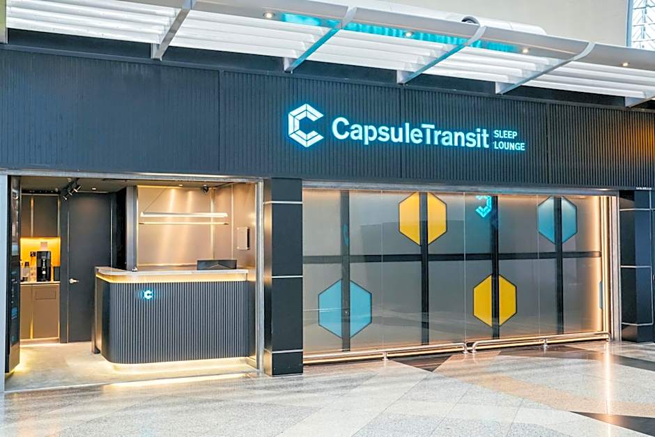 CapsuleTransit Sleep Lounge KLIA T1 Airport Hotel - Landside, Public Area at Lvl 5