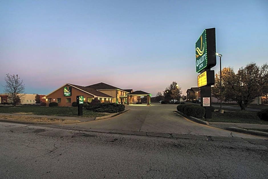 Quality Inn Carbondale University area