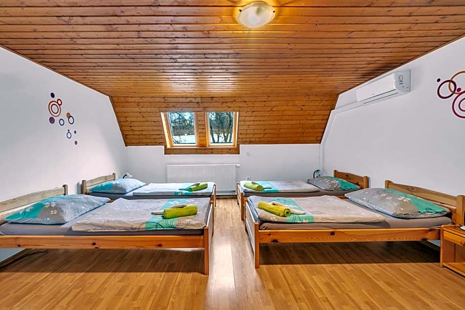 Ubytování nad Bisonem