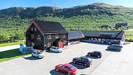 Basecamp Frich`s Hjerkinn