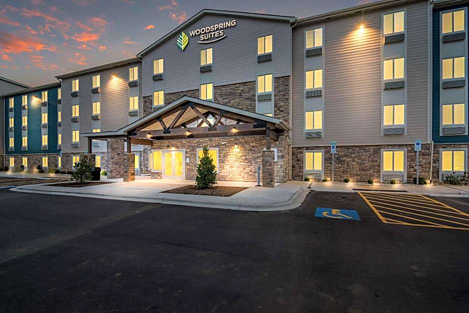 WoodSpring Suites Fort Mill