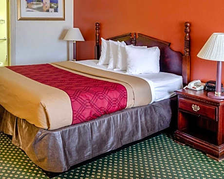 1 King Bed Smoking