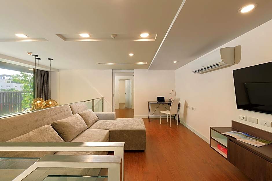 The Aristo by Holy Cow, 4-BR loft, 150 m2, pool view