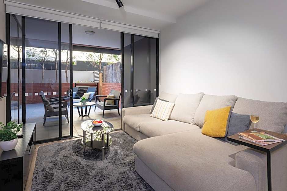 Arena Apartments by CLLIX