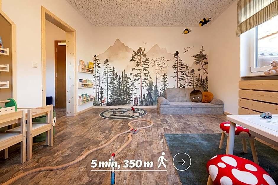 Sepp & Hannis Suiten im Dorf