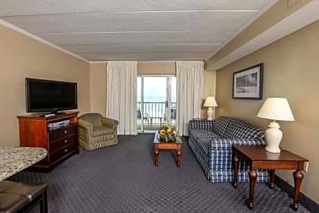 One-Bedroom Suite with Ocean View