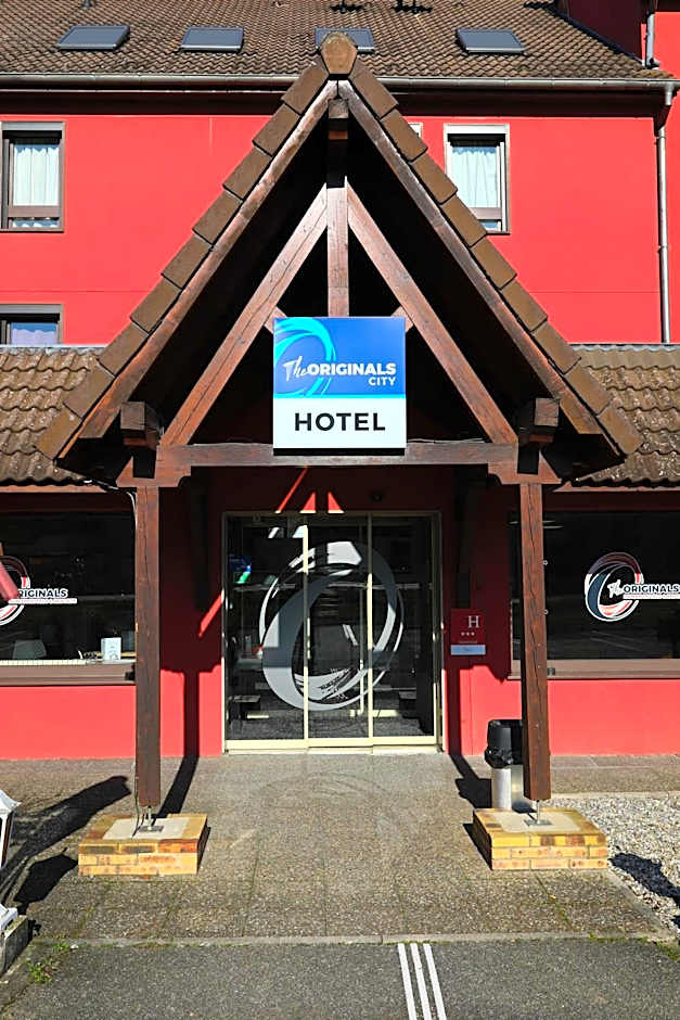 The Originals Access, Hotel Mulhouse Est (P'tit Dej-Hotel)