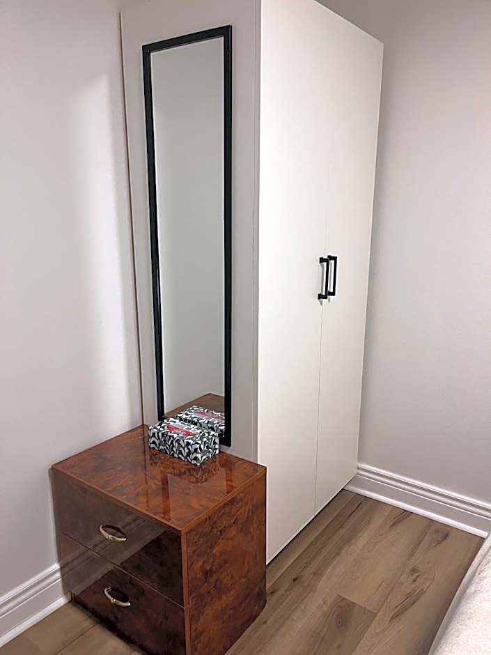 One bedroom of Cozy 2 bedrooms apartment