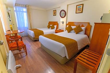Standard Double Room with Two Double Beds