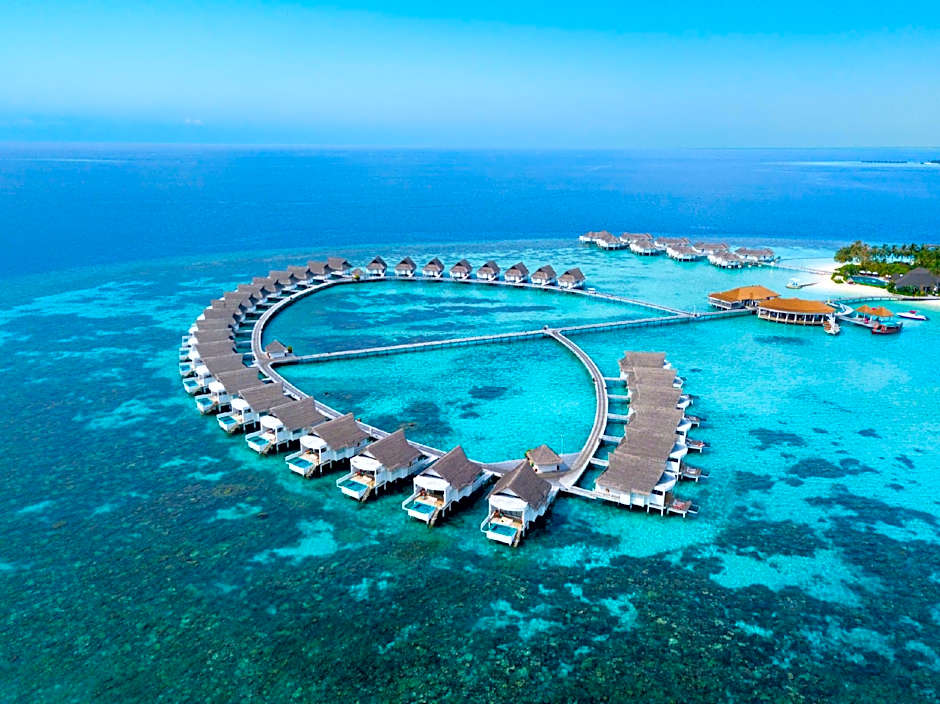Photo 1 of 68 of Centara Collection Machchafushi Maldives Min 4 nights, 25% off Seaplane, stays 10 Apr 26 - 30 Sep 26