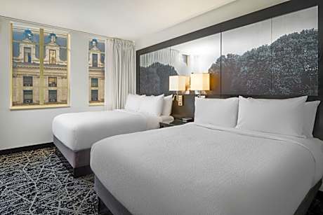 Executive Double Room, Guest room, 2 Double